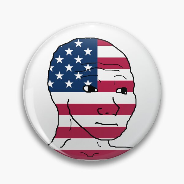 Item preview, Wojak - United States of America designed and sold by AztecaPixels.