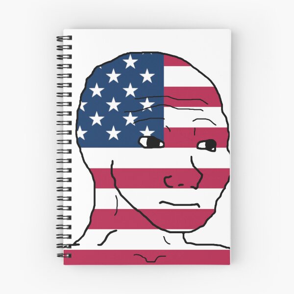 Item preview, Wojak - United States of America designed and sold by AztecaPixels.