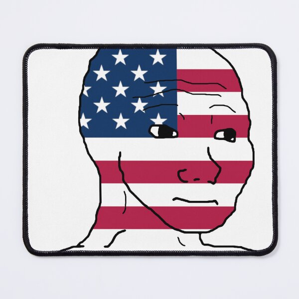 Item preview, Wojak - United States of America designed and sold by AztecaPixels.