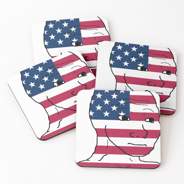 Item preview, Wojak - United States of America designed and sold by AztecaPixels.
