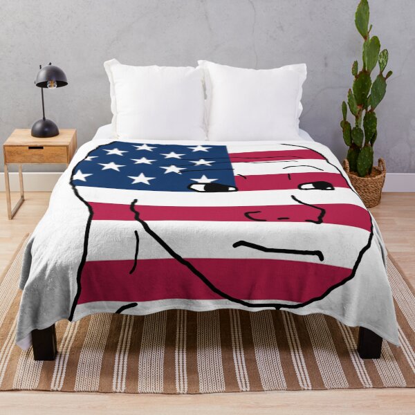Item preview, Wojak - United States of America designed and sold by AztecaPixels.