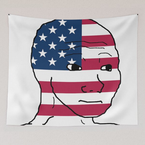 Item preview, Wojak - United States of America designed and sold by AztecaPixels.