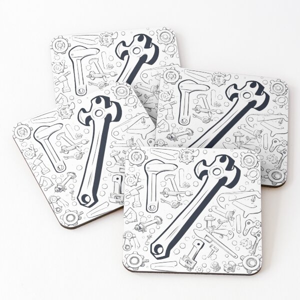Item preview, Mechanic's tools designed and sold by Abstractionaly.