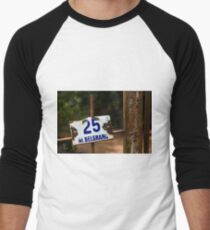 25 M Belgrano Men's Baseball ¾ T-Shirt