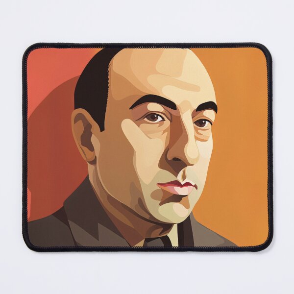 Item preview, Pablo Neruda | cute style designed and sold by ComicsFactory.