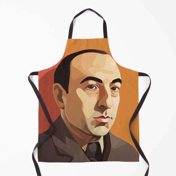 Item preview, Pablo Neruda | cute style designed and sold by ComicsFactory.