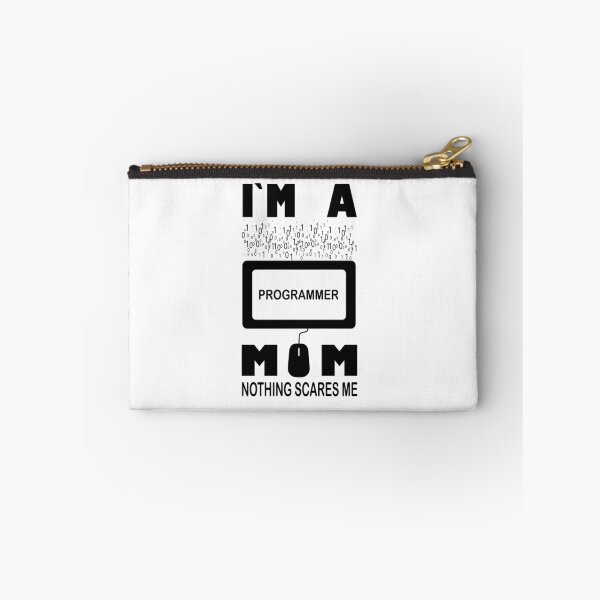 Item preview, I`m  a Programmer Mom Nothing Scares Me designed and sold by Bettylop.
