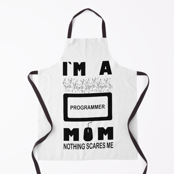 Item preview, I`m a Programmer Mom Nothing Scares Me designed and sold by Bettylop.