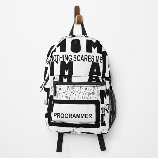 Item preview, I`m  a Programmer Mom Nothing Scares Me designed and sold by Bettylop.