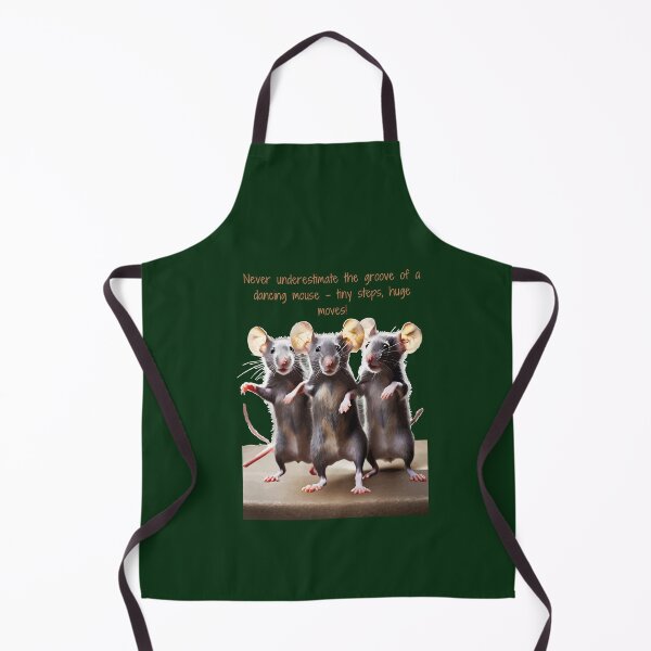 Item preview, Never understimate the groove of a dancing mouse- tiny steps huge moves! designed and sold by Gadget80.