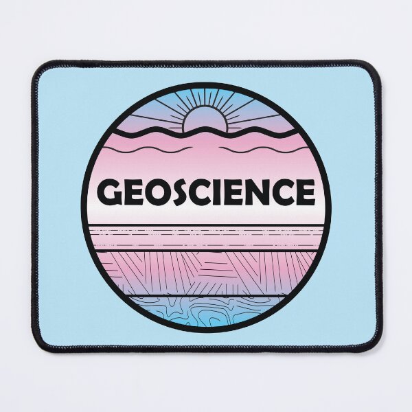 Item preview, Trans Pride Geoscience Cross Section designed and sold by Gottalottarocks.