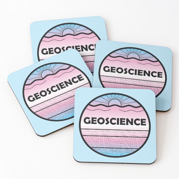 Item preview, Trans Pride Geoscience Cross Section designed and sold by Gottalottarocks.