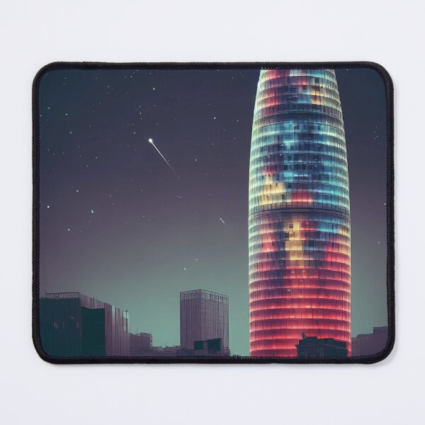 Item preview, Agbar Tower at night designed and sold by Archiartist.