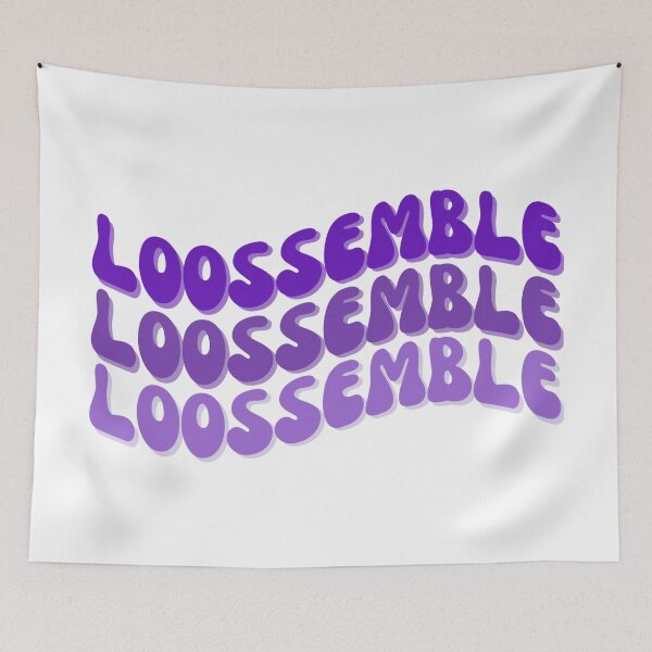Item preview, Loossemble Loona Kpop Girl Group Logo designed and sold by wujulike.