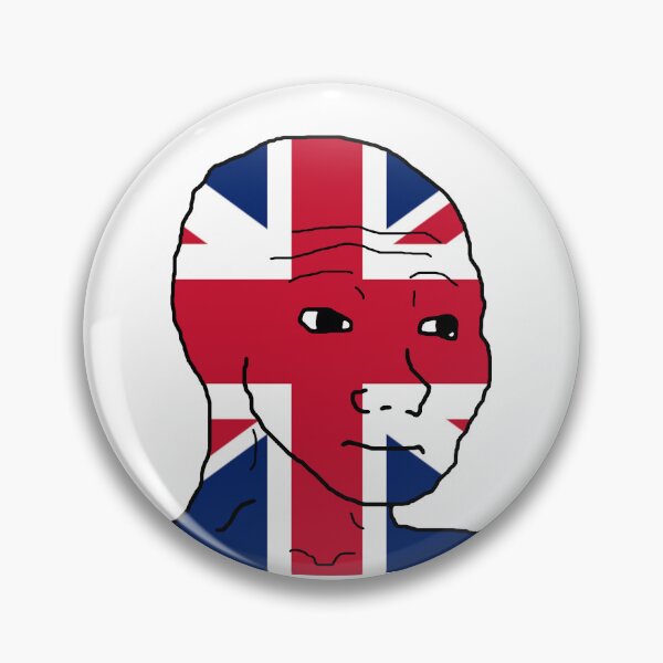 Item preview, Wojak - United Kingdom designed and sold by AztecaPixels.