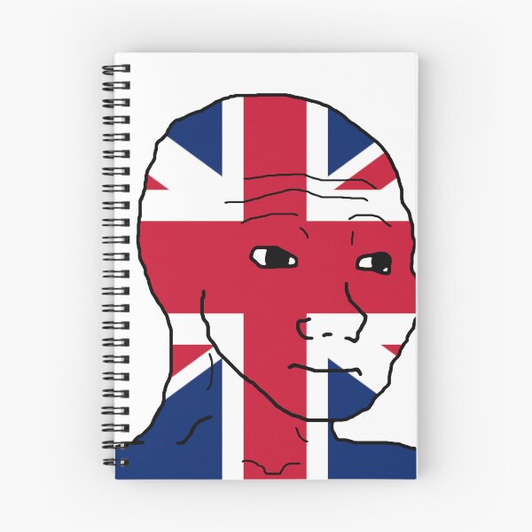 Item preview, Wojak - United Kingdom designed and sold by AztecaPixels.
