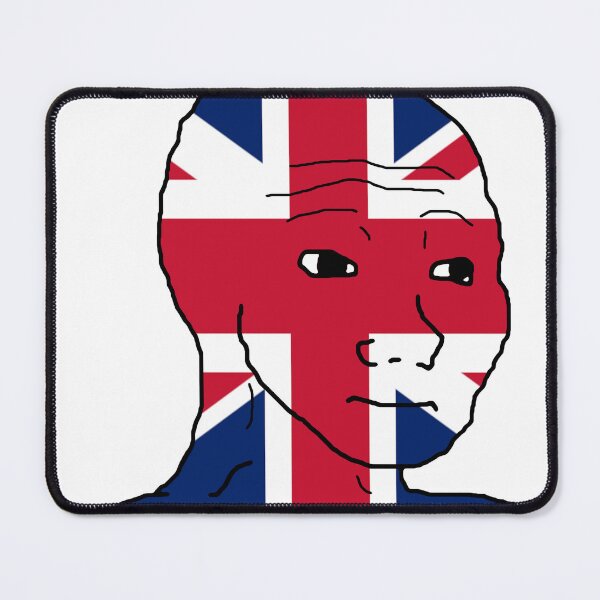 Item preview, Wojak - United Kingdom designed and sold by AztecaPixels.