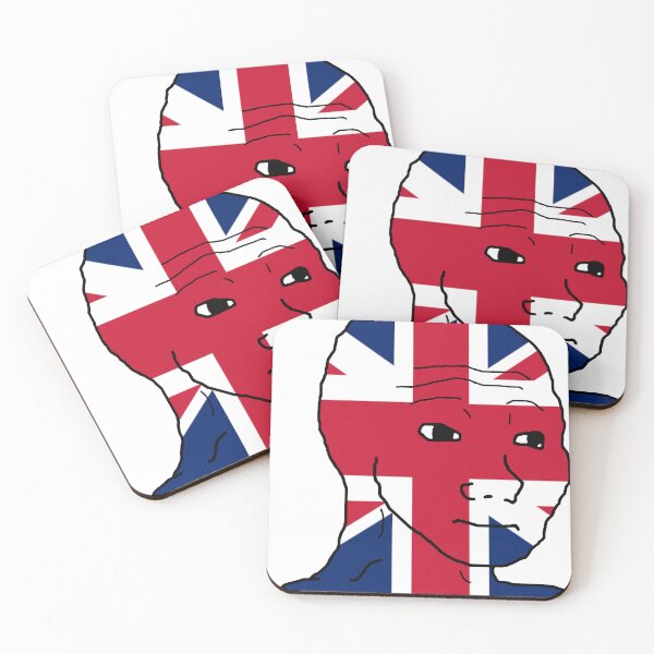 Item preview, Wojak - United Kingdom designed and sold by AztecaPixels.