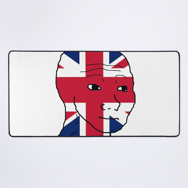 Item preview, Wojak - United Kingdom designed and sold by AztecaPixels.