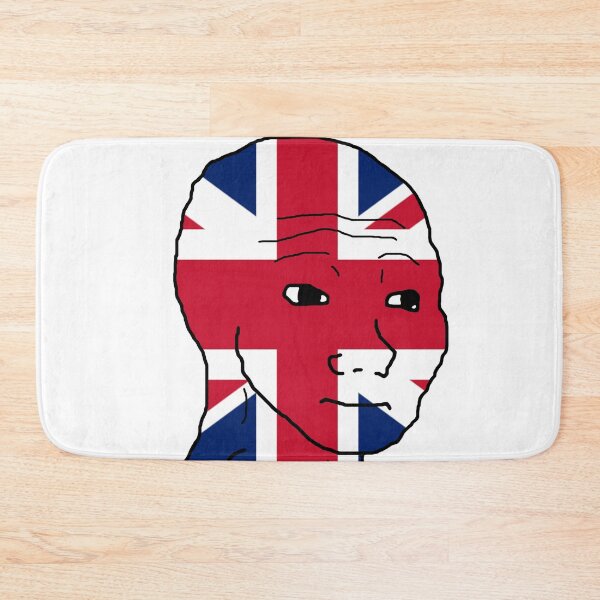 Item preview, Wojak - United Kingdom designed and sold by AztecaPixels.