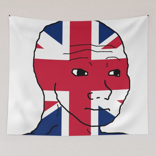 Item preview, Wojak - United Kingdom designed and sold by AztecaPixels.