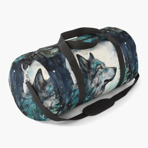 Item preview, From the Jungle to the Monitor: How Digital Art Transforms the Beauty of Wolves into Visual Experiences designed and sold by Artedig.
