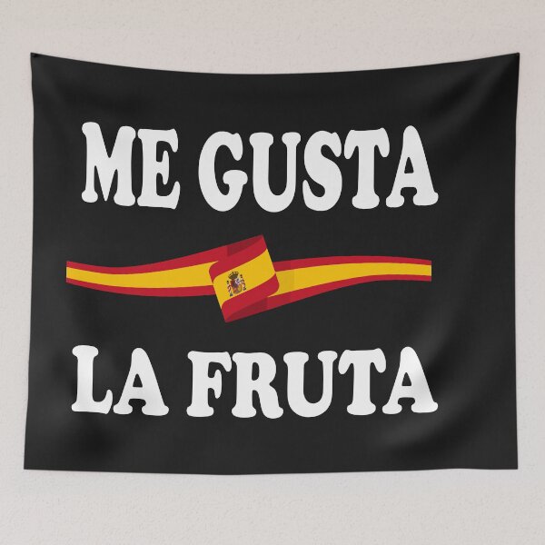 Item preview, Me gusta la fruta Ayuso Sanchez España Política Graciosa designed and sold by ELK20.