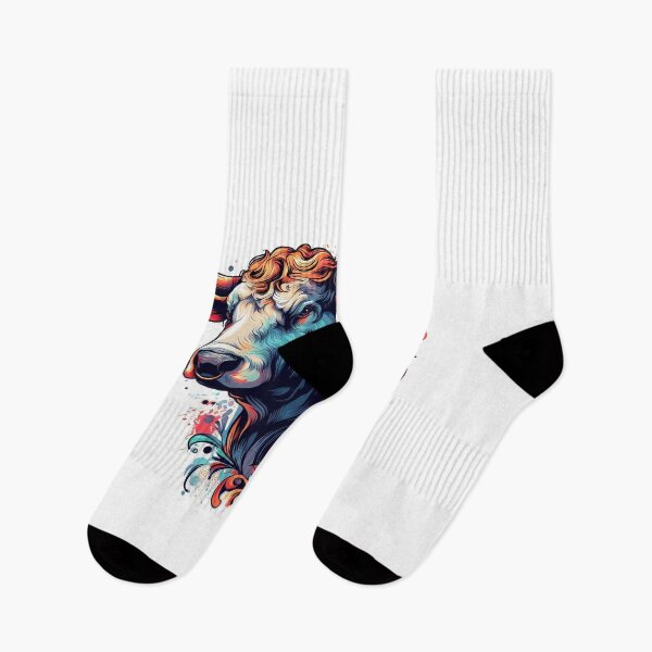 Item preview, Strong, colorful and stylish bull designed and sold by Marcoshop10.