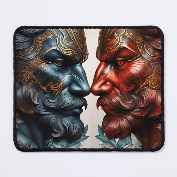 Item preview, Demon gods designed and sold by MatrixTattoo.