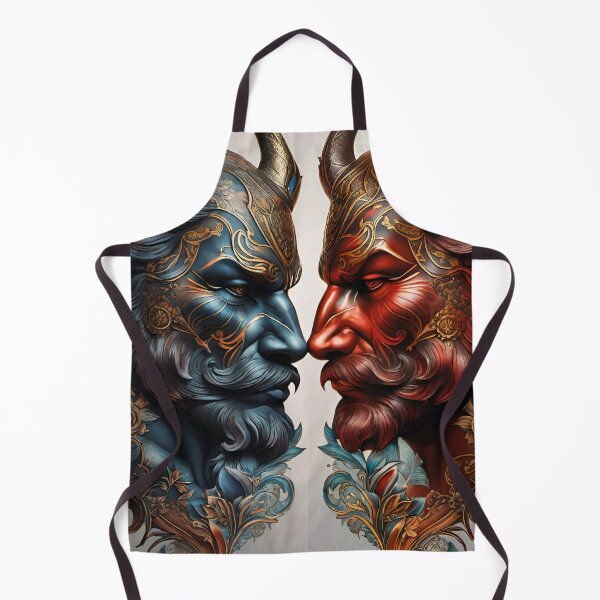 Item preview, Demon gods designed and sold by MatrixTattoo.