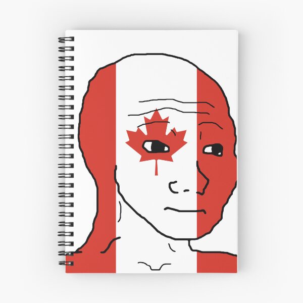 Item preview, Wojak - Canada designed and sold by AztecaPixels.