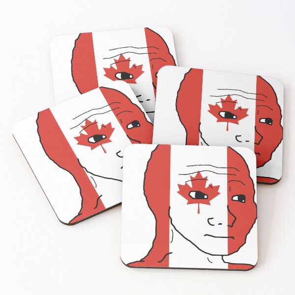 Item preview, Wojak - Canada designed and sold by AztecaPixels.