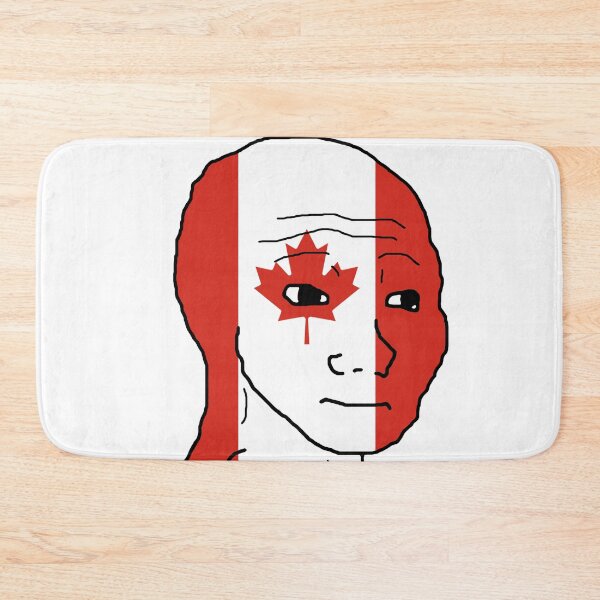 Item preview, Wojak - Canada designed and sold by AztecaPixels.