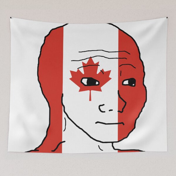 Item preview, Wojak - Canada designed and sold by AztecaPixels.