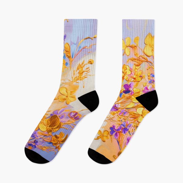 Item preview,  [v 4] Purple Majesty: Freesia Bloom in Gold  designed and sold by Iropagi.