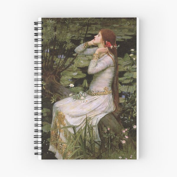 Item preview, Ophelia, 1894. John William Waterhouse designed and sold by MarigoldandLily.