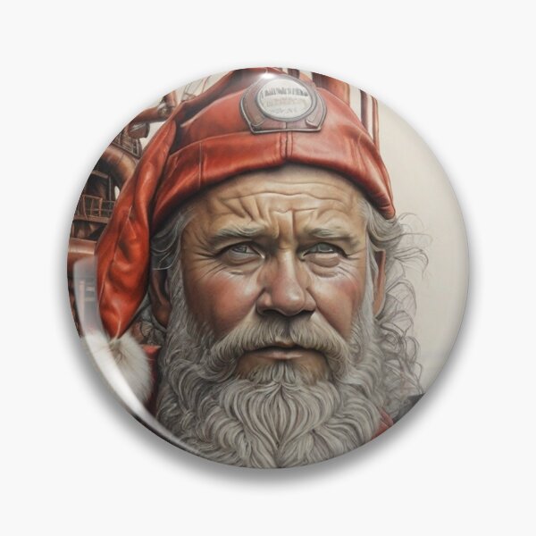 Item preview, Merry Xmas and Happy Oil Year; Oiler as Santa; designed and sold by StickerApe.