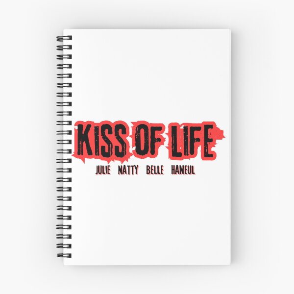 Item preview, Kiss of Life Kpop Girl Group Logo designed and sold by wujulike.