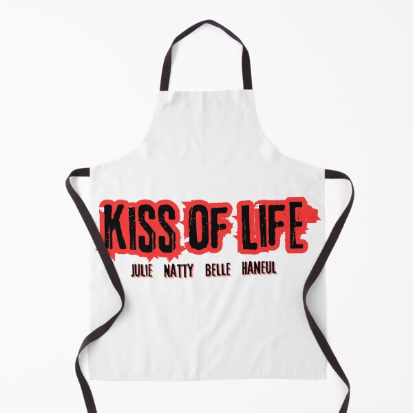 Item preview, Kiss of Life Kpop Girl Group Logo designed and sold by wujulike.
