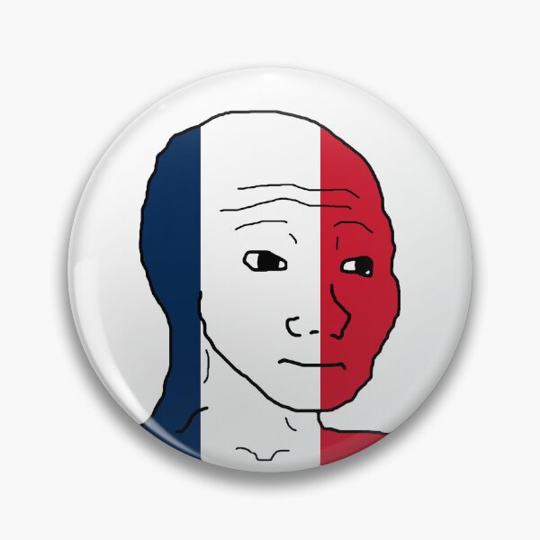 Item preview, Wojak - France designed and sold by AztecaPixels.