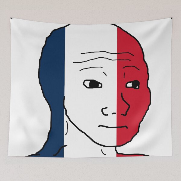 Item preview, Wojak - France designed and sold by AztecaPixels.