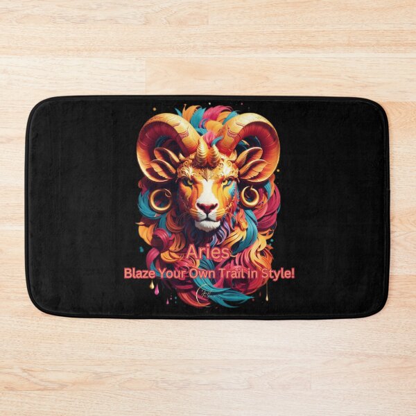 Item preview, Aries Blaze Your Own Trail in Style!  designed and sold by JustTake-.