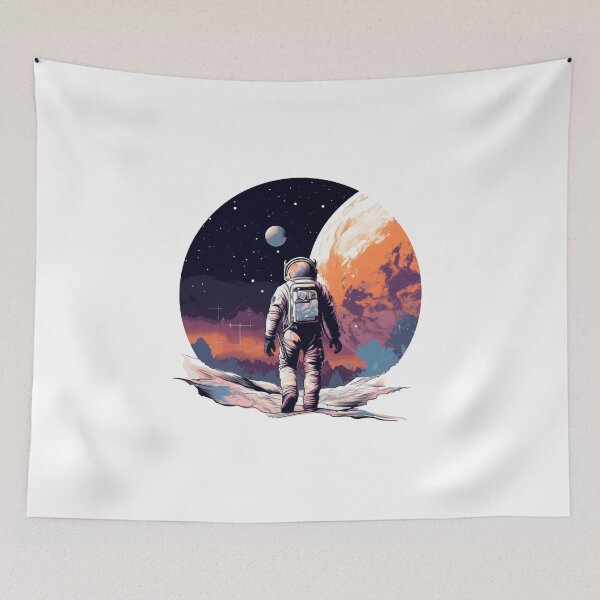 Item preview, Cosmic Explorer: Astronaut Adventure Tee designed and sold by motionhub.