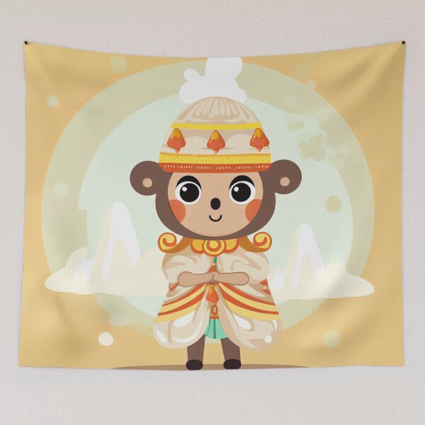 Item preview, Pachamama | cute style designed and sold by ComicsFactory.