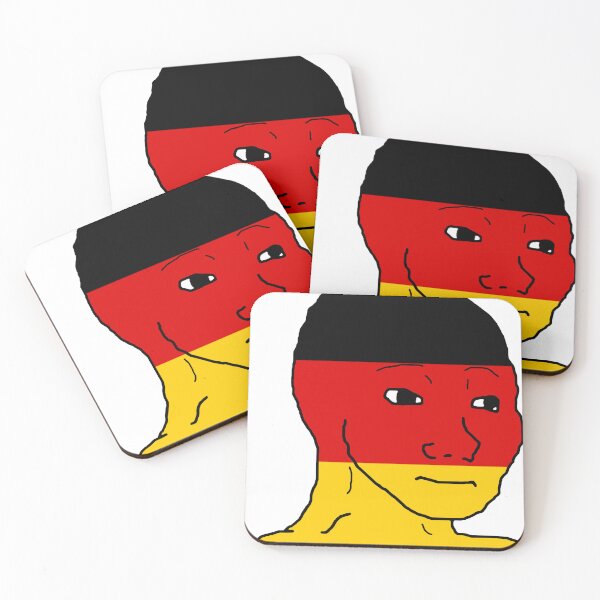 Item preview, Wojak - Germany designed and sold by AztecaPixels.