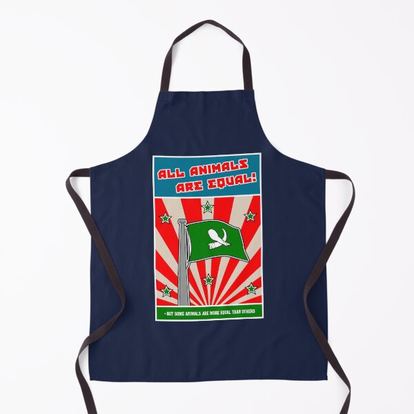 Item preview, Animal Farm - All animals are equal! designed and sold by BalancedFlame.