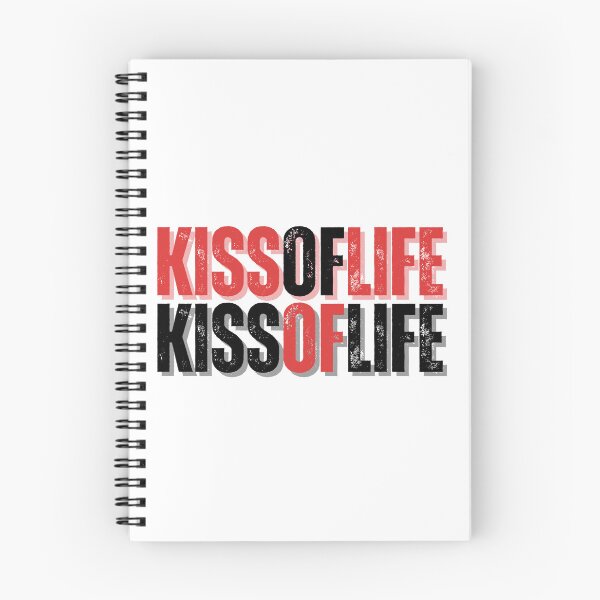 Item preview, Kiss of Life Kpop Girl Group double Logo designed and sold by wujulike.