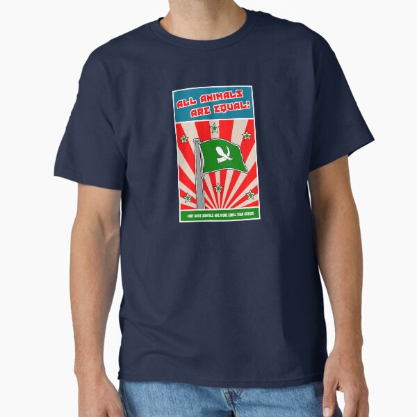 Item preview, Animal Farm - All animals are equal! designed and sold by BalancedFlame.