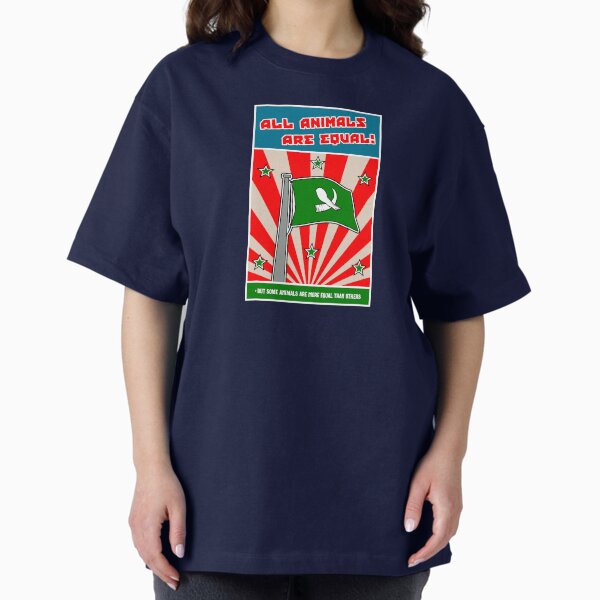 Item preview, Animal Farm - All animals are equal! designed and sold by BalancedFlame.