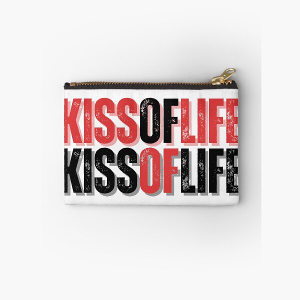 Item preview, Kiss of Life Kpop Girl Group double Logo designed and sold by wujulike.